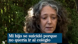 "Mi hijo se tiró desde un 4º piso porque no quería ir al colegio"