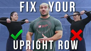 11 Upright Row Mistakes and How to Fix Them