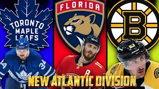 NEW ATLANTIC DIVISION RANKINGS!!