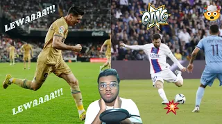 A HARD FOUGHT VICTORY FOR BARCA !!!! || MESSIIIII......PLEASE STOP IT !!! || REACTIONS IN HINDI ||