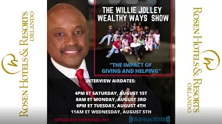 Willie Jolley Podcast- The Harris Rosen Foundation Tangelo Park Program interview with Kenneth Swift