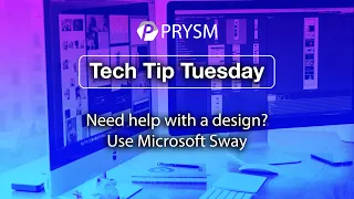Need help with a design? Use Microsoft Sway