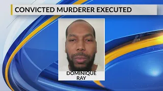 Alabama executes Dominique Ray for the 1955 murder of 15-year-old Selma girl