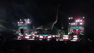 Excision and Downlink drop a gnarly THROWING ELBOWS edit at Lost Lands 2018