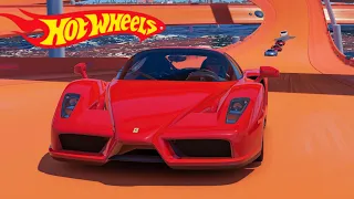 Forza Horizon 3 - Ferrari Enzo Ferrari Hot Wheels Goliath Race