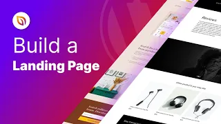 How to Build a Landing Page in WordPress from Scratch (Step by Step)