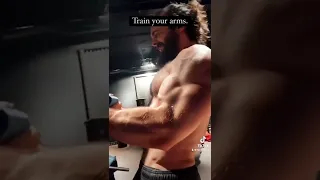 Train your arms