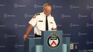 Chief Blair responds to Doug Ford