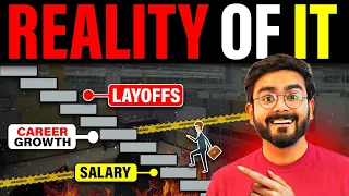The Harsh REALITY of IT in 2024 | Reality of LIFE in service IT companies | TCS | Infosys | WIPRO