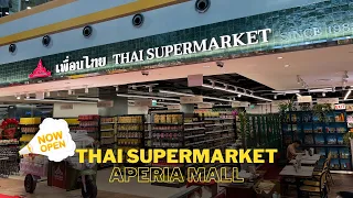 Thai Supermarket at Aperia Mall: Your One-Stop Destination for Thai Ingredients and Essentials