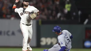 Los Angeles Dodgers vs San Francisco Giants Game 1 Full Game NLDS 8/10/21