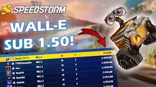 🏆Wall-E Limited Event World Record 1:49.619 | Disney Speedstorm