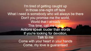 Show me love - Sam Feldt Lyric
