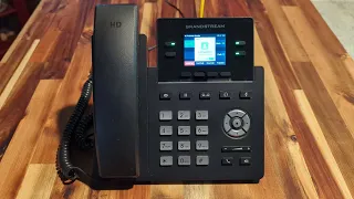 Put a Call on Hold on Grandstream GRP2612