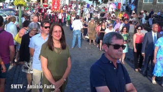 Procissão Santa Maria Madalena 2017 Ilha do Pico