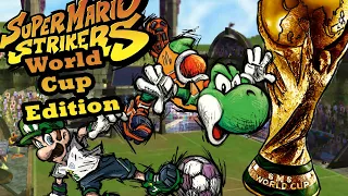 Luso (POR) vs. ProtagonistG (ENG) | Super Mario Strikers - World Cup Edition | Knockout Round 1