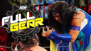 AEW Has NO Women's Storylines (And They Are Fine With It) | AEW Full Gear 2020 Review