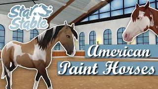 Reacting to THE NEW American Paint horse SPOILERS - Star Stable