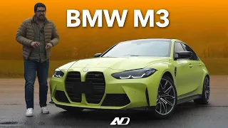 La amenaza alemana - BMW M3 Competition | Reseña