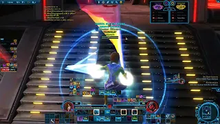 SWTOR 7.2.1 PvP - Concentration Sentinel: Dueling Madness