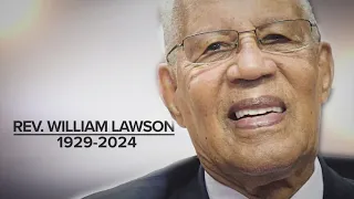 LIVE: Service honoring the life of Rev. Bill Lawson, a civil and spiritual rights icon