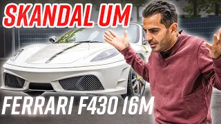 SKANDAL 😱​😲 ​bei F430 16M-Kauf I Hamid Mossadegh