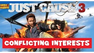 Just Cause 3: Conflicting Interests Mission STRATEGY GUIDE 21