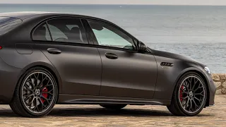 Новый Mercedes C73 AMG