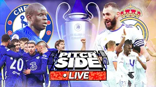 Chelsea 1-3 Real Madrid Champions League - Pitch Side LIVE