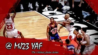 Michael Jordan Highlights vs Knicks (1998.04.18) - 44 Pts, Last Regular Season Game as a Bull!