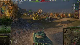 Master on 113 in ranked battle / replay World of Tanks