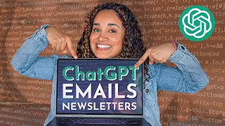 ChatGPT Email Writing and Newsletter Creation 📚 Tutorial for Beginners 💻