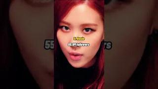 top 10 most followed kpop artists on Instagram