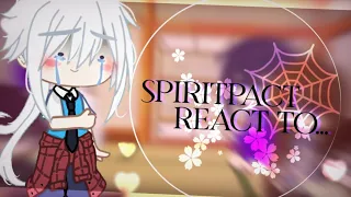 ⛓Past spiritpact react to future||soul contract||🏳️‍🌈☁️short like me🤡||arx2