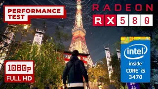 Ghostwire: TOKYO | RX 580 + I5 3470 | 1080p | Best Settings, Low, Mid, High + FSR | Performance Test