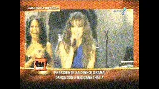 Thalia - Fiesta Latina in White House - TV Fama