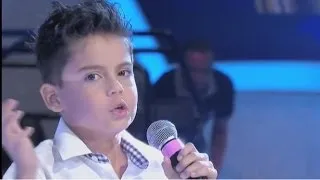 Alexandre Nunes - Se Deus Me Ouvisse -  Jovens Talentos Kids 16-11-13 Raul Gil