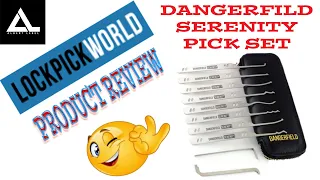 #437  Review and usage tips for the Dangerfield Serenity pick set