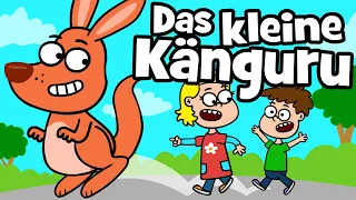 ♪ ♪ Kinderlied Familie - Das kleine Känguru - Hurra Kinderlieder