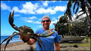 Monster Mud Crab 🦀 Catch n Cook Fiji Adventure | Ep 19.