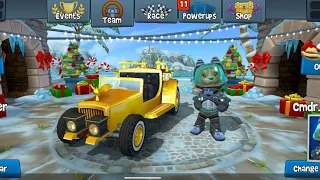 Share vip account level 13 all car 64 and all character 15 beach buggy racing 2