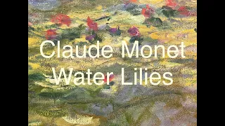 Claude Monet ( p1) Water Lilies. Impressionism