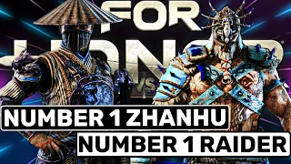 NUMBER 1 RANKED RAIDER VS NUMBER 1 RANKED ZHANHU! NOW THIS IS HHIGH LEVEL!