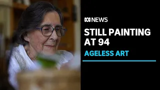 Fremantle painter June Boase Weller is still painting at 94 | ABC News