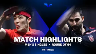 Qiu Dang vs  Andrej Gacina | WTT Star Contender Doha 2021 | Men's Singles | R64 Highlights