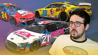 NASCAR Throwback Paint Schemes Reaction | 2022 Edition