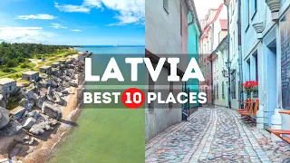 Amazing Places to visit in Latvia | Best Places to Visit in Latvia - Travel Video