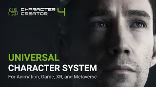 Character Creator 4 | Animated Character System for 3D Animation, XR, Games, and Metaverse