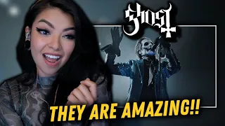 FIRST TIME HEARING Ghost - "Mary On A Cross" | REACTION