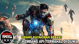 Susah Susah Dibuat Malah Diledakkan Demi Cinta!!!! Alur Cerita film Iron Man 3